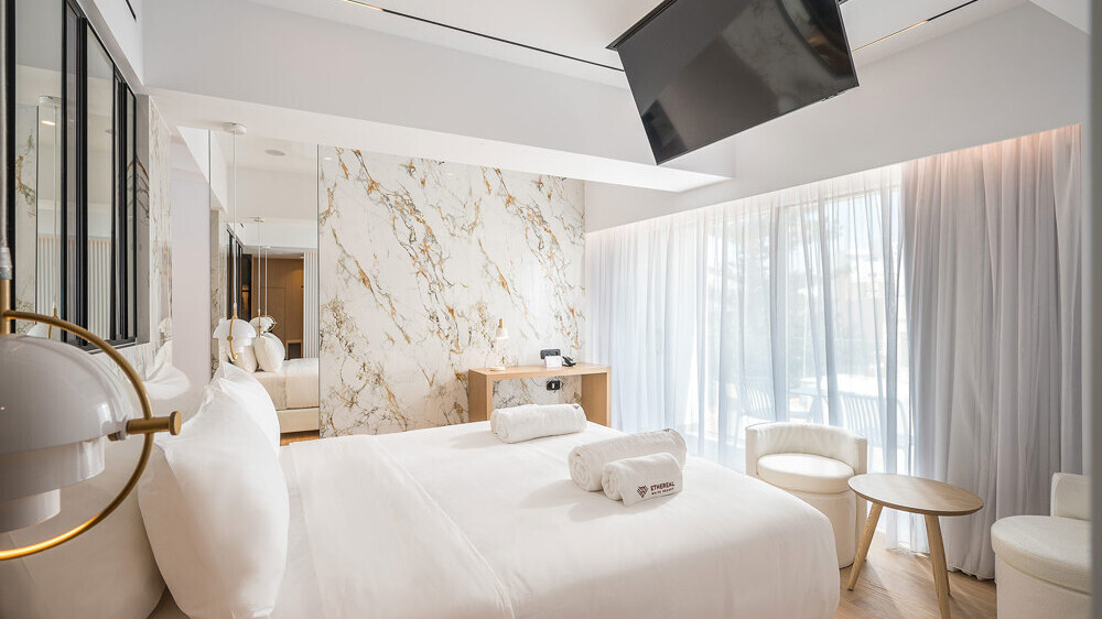 Ethereal White Resort